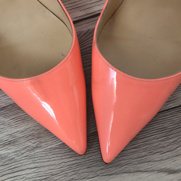 Authentic Christian Louboutin So Kate 5” Heels in Flamingo Pink Size 38 - Picture 7 of 16